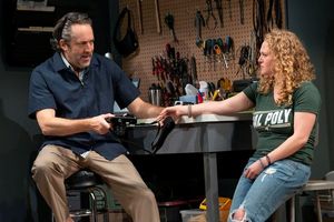 Ian Barford, Caroline Neff @ BroadwayWorld Ian Barford, Caroline Neff Photo